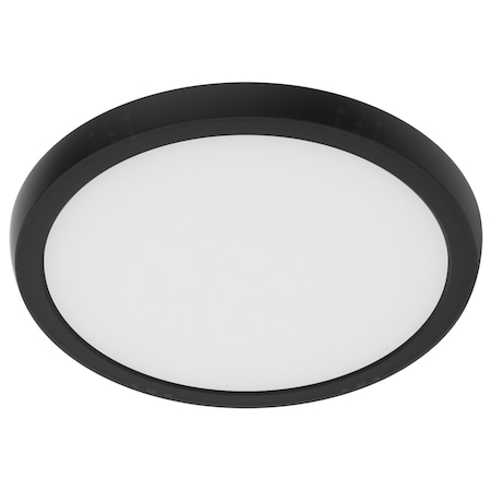 Nuvo Blink Performer, 11 Watt LED, 9 Inch Round Fixture, Black Finish, 5 CCT Selectable 62/1921